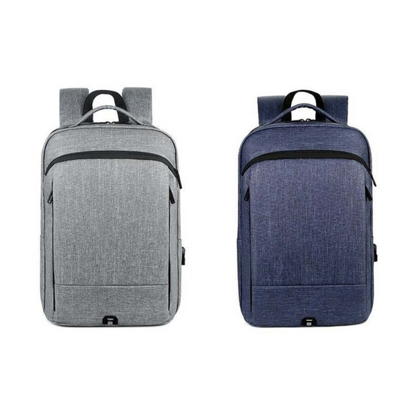 Backpack Man Business Waterproof Waxy Glue Rucksack Multifunctional Usb Charging Backpacks