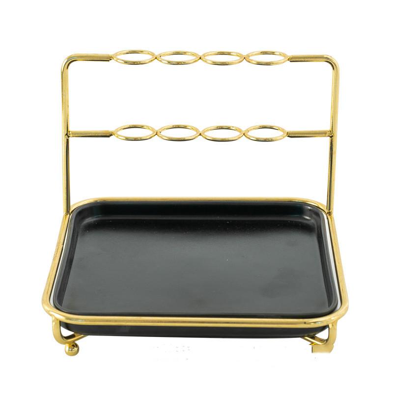 Veile Studios Cosmetic Brush Arbor Makeup Tray Jewellery Holder Home Bathroom Storage Jewellery Holders & Organisers