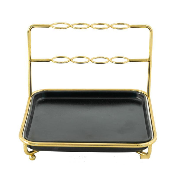 Veile Studios Cosmetic Brush Arbor Makeup Tray Jewellery Holder Home Bathroom Storage Jewellery Holders & Organisers
