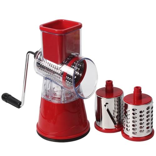 Manual Multifunctional Round Mandoline Slicer Grater Peelers & Slicers