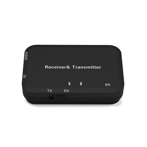 Receivers Audio Accessories B9 2 In 1 Bluetooth Transmitter Receiver Wireless Adapter 3.5Mm Stereo Player