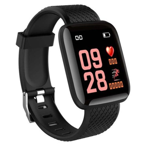 B91 1.3 Inch Color Screen Smart Bracelet Black Smart Watches