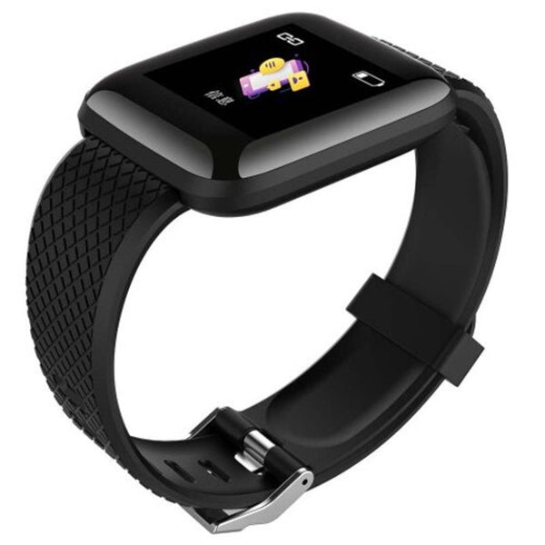 B91 1.3 Inch Color Screen Smart Bracelet Black Smart Watches