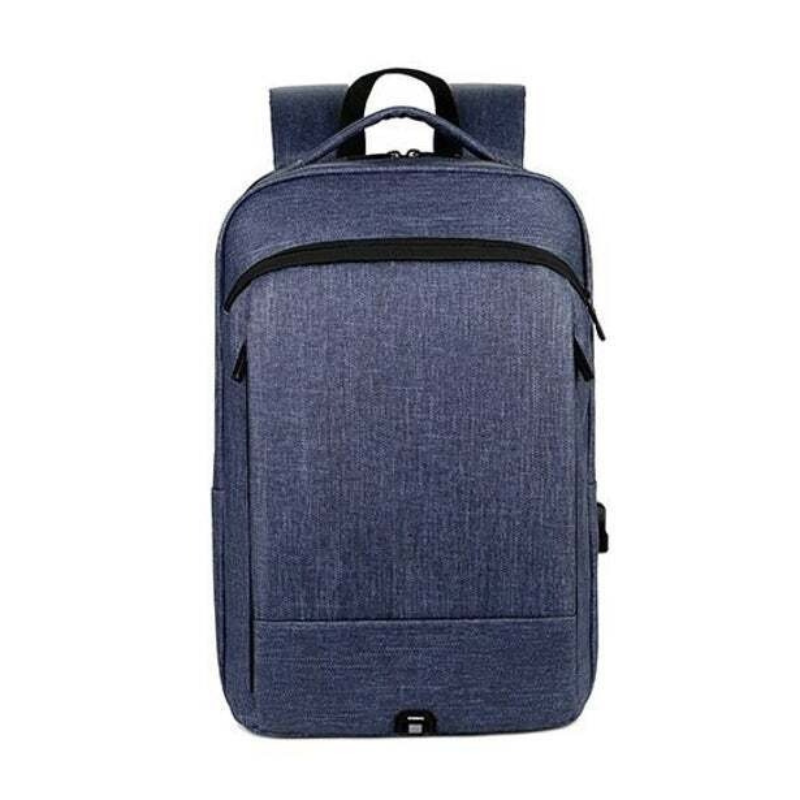 Backpack For Man Business Waterproof Waxy Glue Rucksack Multifunctional Usb Charging Ruaban Black Bag Laptop 15.6 Inch