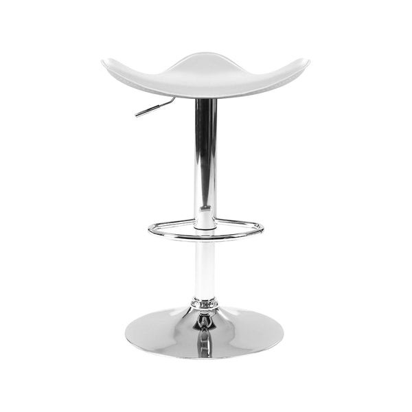 Artiss Set Of 4 Swivel Bar Stools White Benches Bar Stools