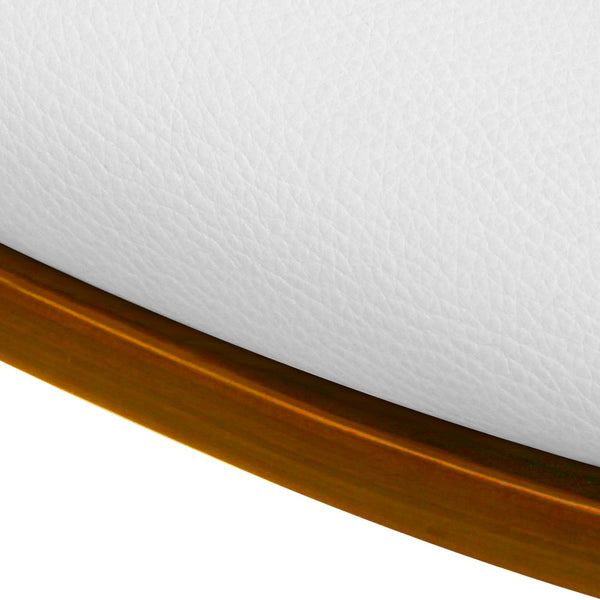 Artiss Pu Leather Bar Stool White And Chrome Benches Bar Stools