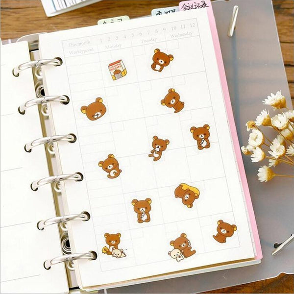 Baby Bear Sticker Pack