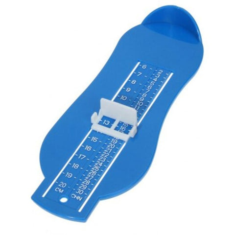 Baby Child Foot Length Measuring Device Dodger Blue