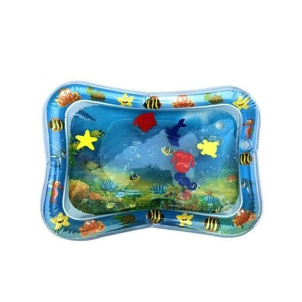 Baby Patted Inflatable Water Game Pad Blue