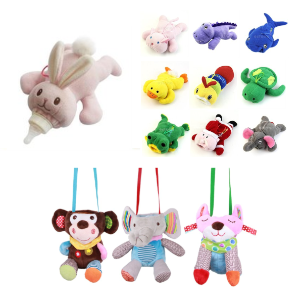 Little One Bottle Buddies Baby Bottles