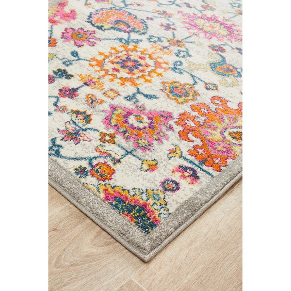 Babylon 208 Multi Runner By Rug Culture 500X80cm Rugs