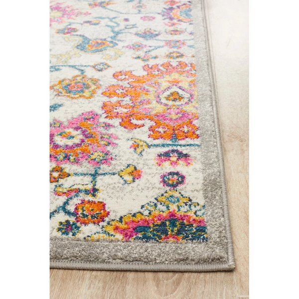 Babylon 208 Multi Runner By Rug Culture 500X80cm Rugs