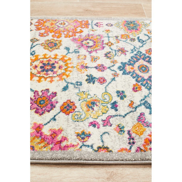Babylon 208 Multi Runner By Rug Culture 500X80cm Rugs