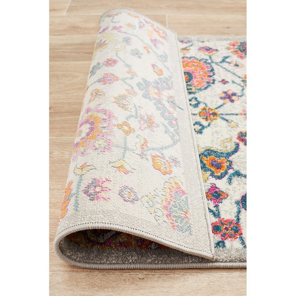 Babylon 208 Multi Runner By Rug Culture 500X80cm Rugs