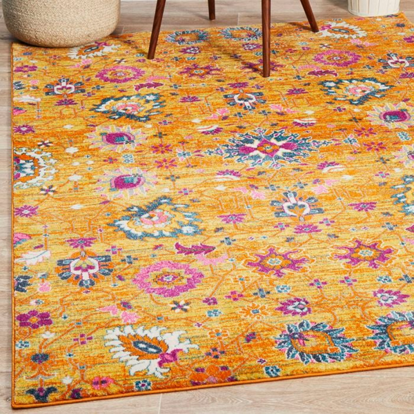 Babylon 210 Rust By Rug Culture 230X160cm Rectangle Rugs