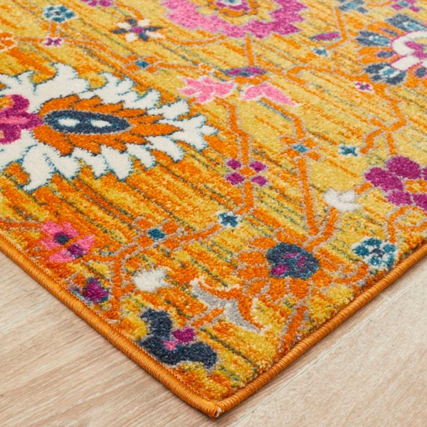 Babylon 210 Rust By Rug Culture 230X160cm Rectangle Rugs