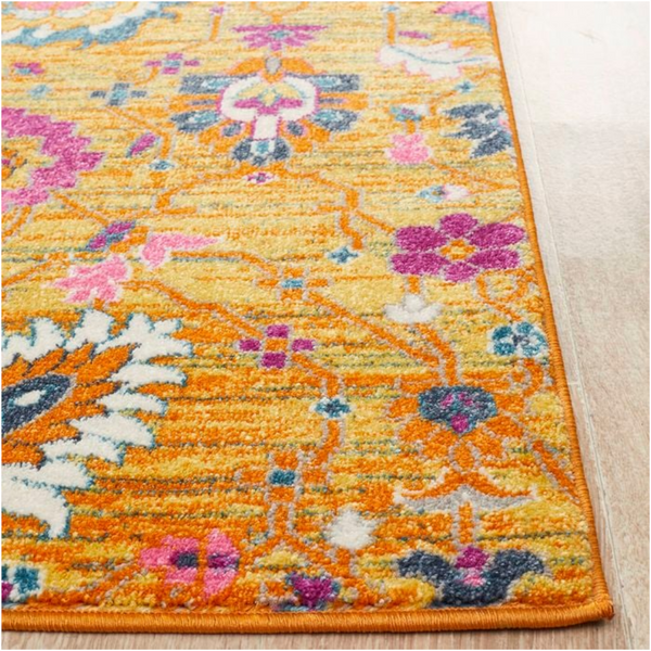 Babylon 210 Rust By Rug Culture 230X160cm Rectangle Rugs