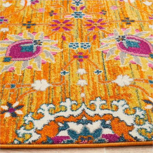 Babylon 210 Rust By Rug Culture 230X160cm Rectangle Rugs