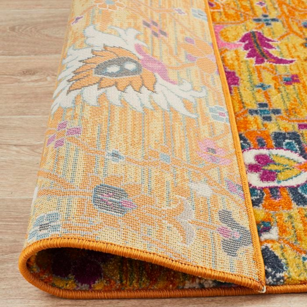 Babylon 210 Rust By Rug Culture 230X160cm Rectangle Rugs