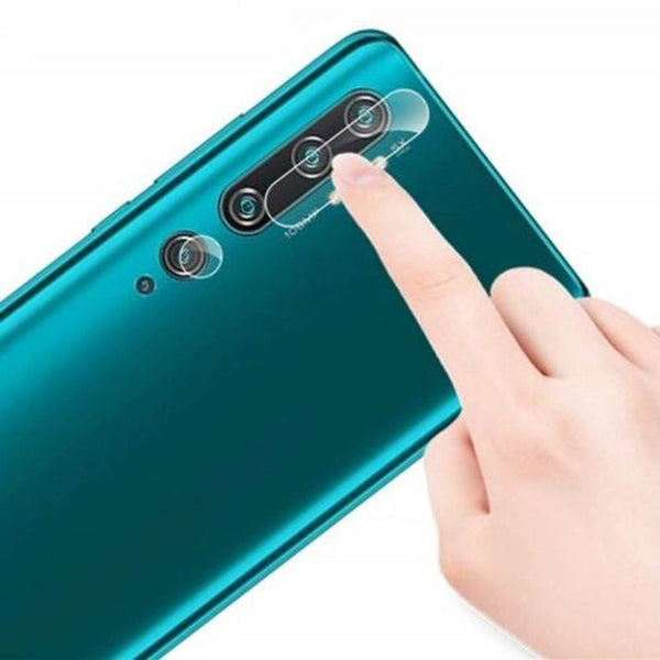 Back Camera Lens Protector Film For Xiaomi Mi Cc9 / Note 10 Transparent
