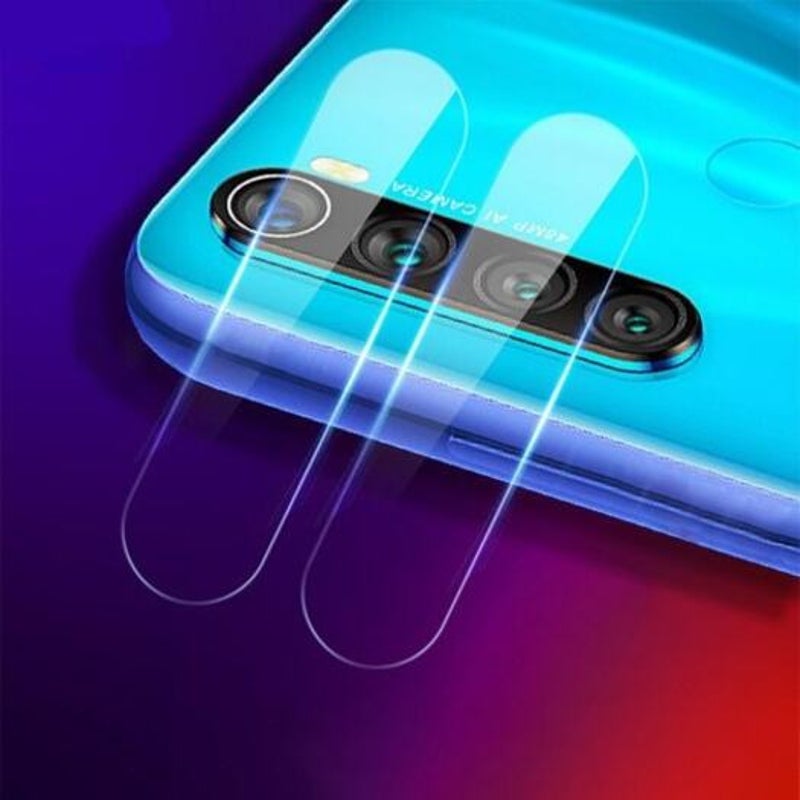 Back Camera Lens Protector Film For Xiaomi Redmi Note 8T 2Pcs Transparent Screen Protectors