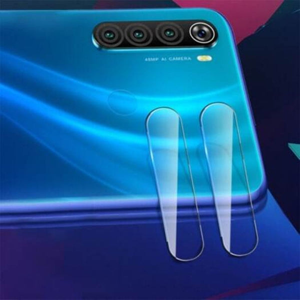 Back Camera Lens Protector Film For Xiaomi Redmi Note 8T 2Pcs Transparent Screen Protectors