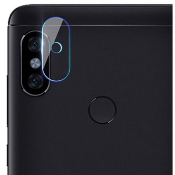 Back Camera Lens Transparent Tempered Glass For Xiaomi Redmi Note 5 Pro