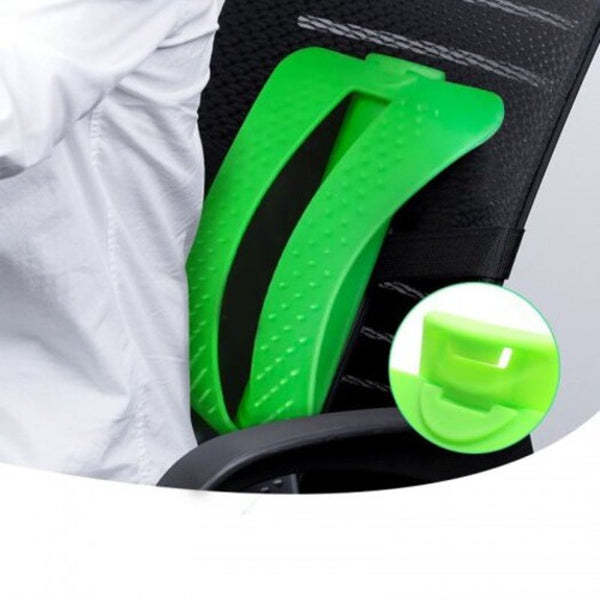 Back Stretcher Waist Relax Mate Lumbar Stretching Device With 3 Levels Workout Support Purple Massagers