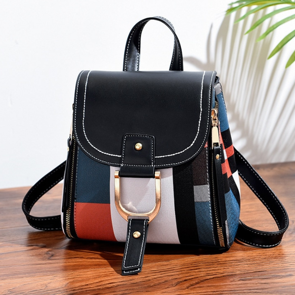 Women Handbag School Bags For Female Casual Tote Backpack Pu Leather Shoulder Crossbody Women's Bags & Handbags