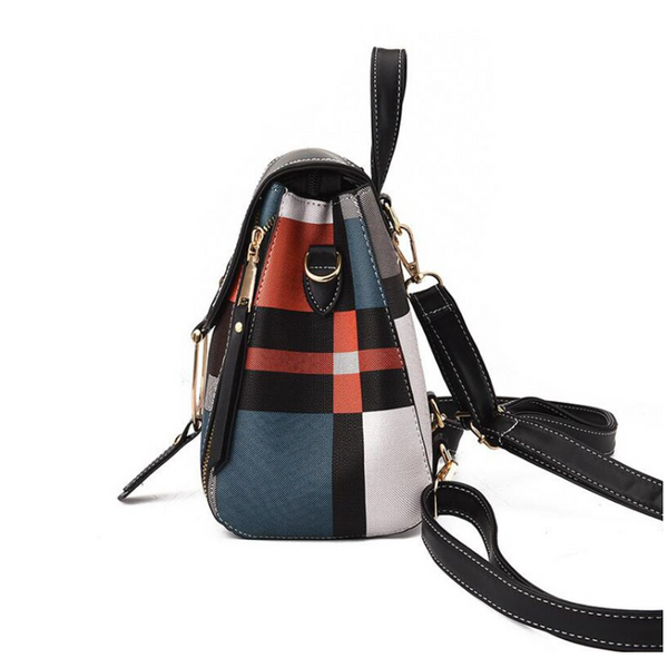 Women Handbag School Bags For Female Casual Tote Backpack Pu Leather Shoulder Crossbody Women's Bags & Handbags