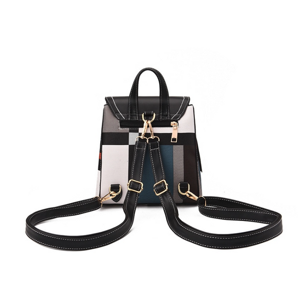 Women Handbag School Bags For Female Casual Tote Backpack Pu Leather Shoulder Crossbody Women's Bags & Handbags