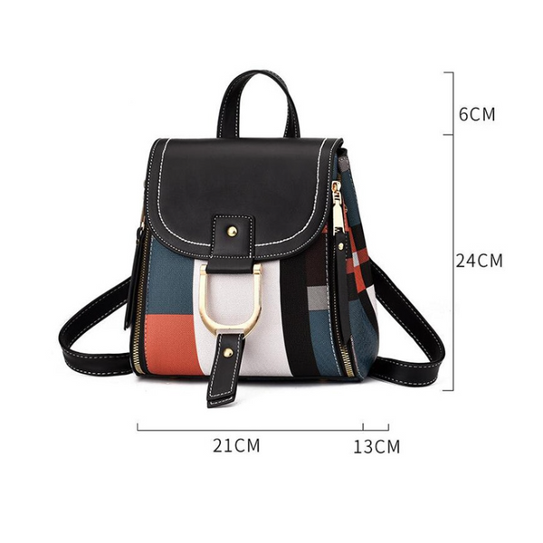 Women Handbag School Bags For Female Casual Tote Backpack Pu Leather Shoulder Crossbody Women's Bags & Handbags