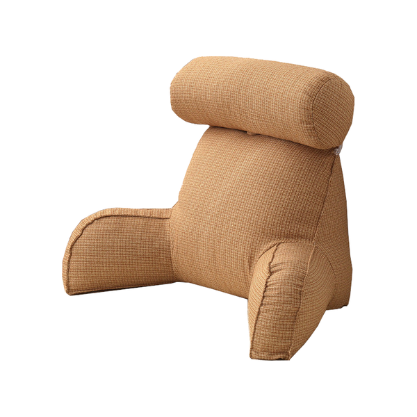 Back Cushion Backrest With Arm Neck Pillow Lumbar Support Reading Seat & Posture Cushions