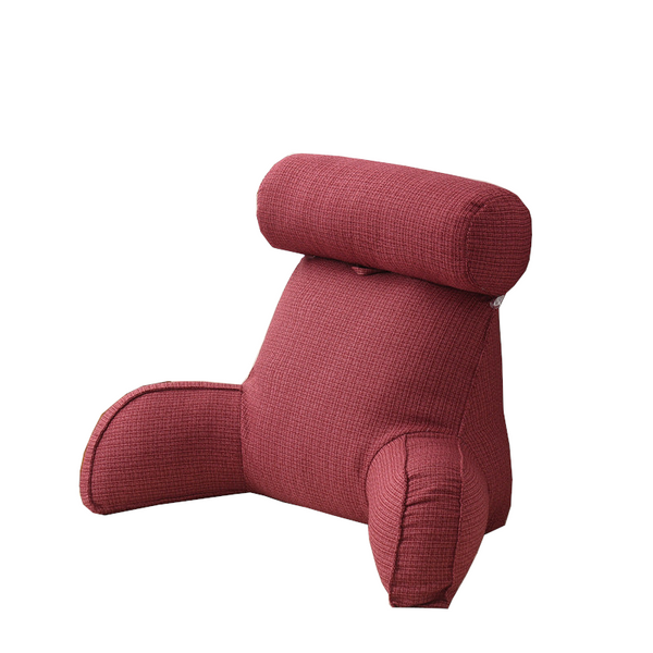 Back Cushion Backrest With Arm Neck Pillow Lumbar Support Reading Seat & Posture Cushions