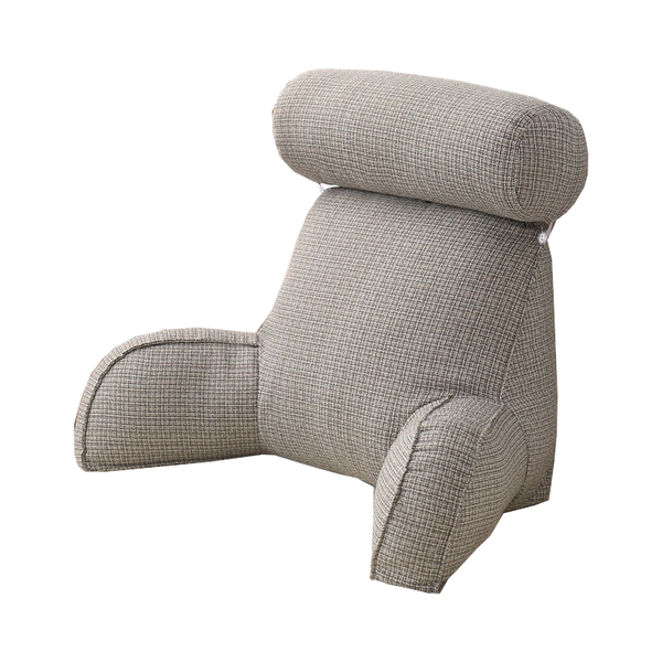 Back Cushion Backrest With Arm Neck Pillow Lumbar Support Reading Seat & Posture Cushions