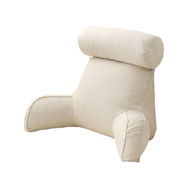 Back Cushion Backrest With Arm Neck Pillow Lumbar Support Reading Seat & Posture Cushions