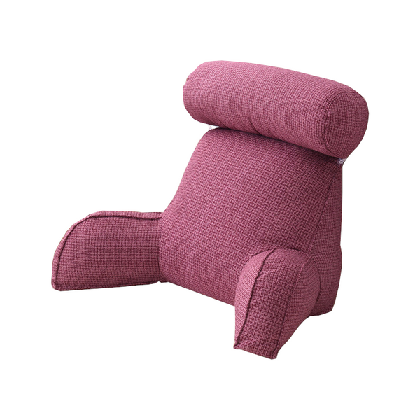 Back Cushion Backrest With Arm Neck Pillow Lumbar Support Reading Seat & Posture Cushions