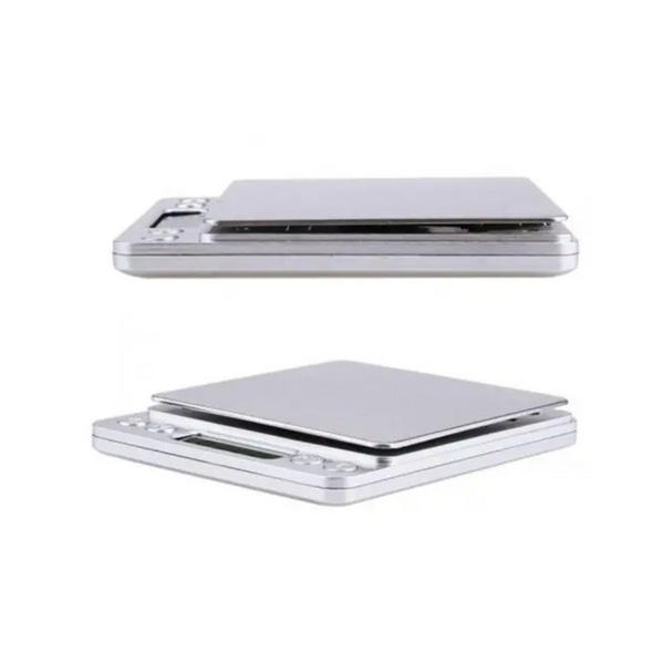 High Precision Lcd Mini Kitchen Jewelry Scale With Backlit Stainless Steel 2000G Kitchen Scales