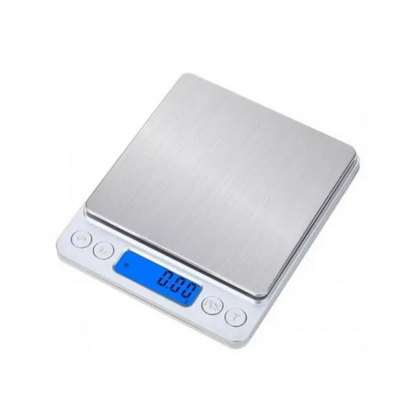 High Precision Lcd Mini Kitchen Jewelry Scale With Backlit Stainless Steel 2000G
