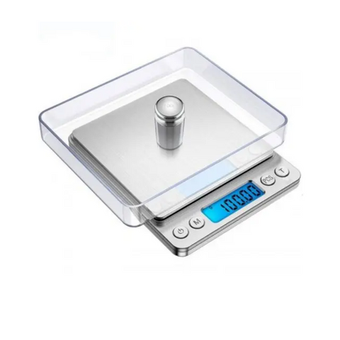 High Precision Lcd Mini Kitchen Jewelry Scale With Backlit Stainless Steel 2000G Kitchen Scales