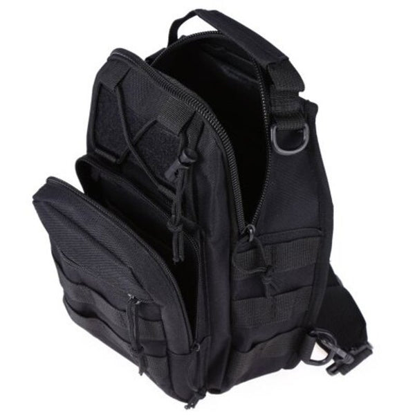 Backpack Crossbody Bag Black Bags