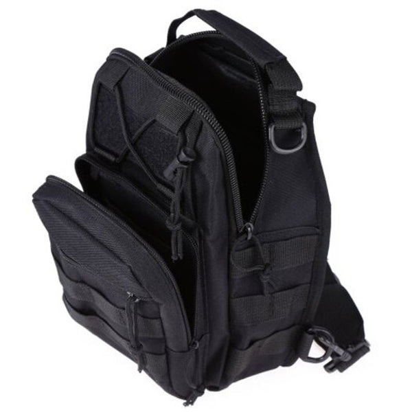 Backpack Crossbody Bag Black