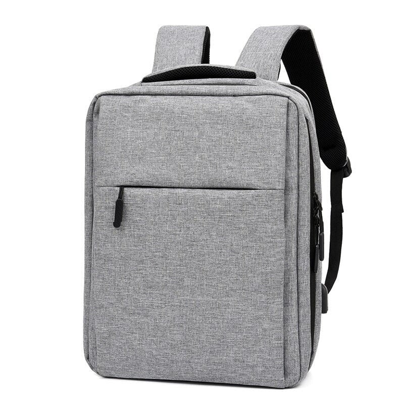 Backpack For Men Portable Usb Charging Bag Laptop 15.6 Inch Multifunctional Backpacks