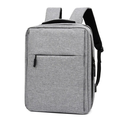 Backpack For Men Portable Usb Charging Bag Laptop 15.6 Inch Multifunctional Waterproof Rucksack Business Travel Backbag