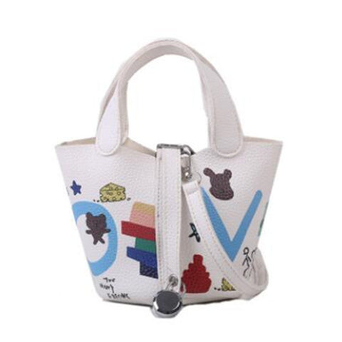 Bag For Women Fashion Popular Bucket Wild Ins Messenger Portable Female Handbag Crossbody Bags