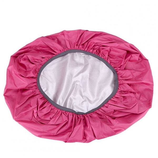 Bag Rain Cover 35L Portable Waterproof Anti Tear Dustproof Backpack Pink Backpack Covers