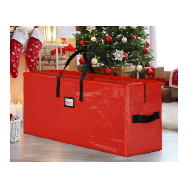 Red 122*34*51Cm Durable Dustproof Christmas Tree Storage Bag Storage Bags