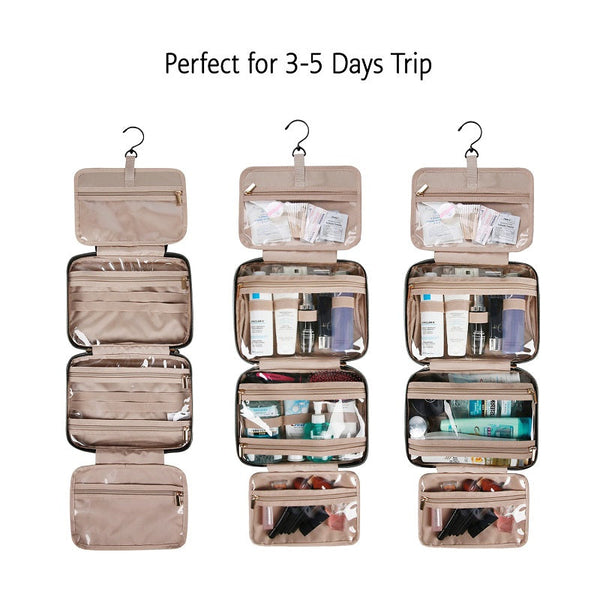 Hanging Makeup Toiletries Cosmetic Hook Travel Bag Organiser Makeup Bags & Cases