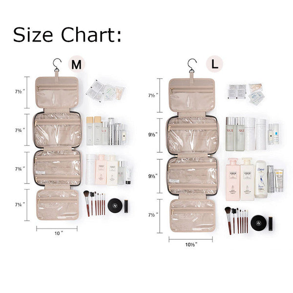 Hanging Makeup Toiletries Cosmetic Hook Travel Bag Organiser Makeup Bags & Cases