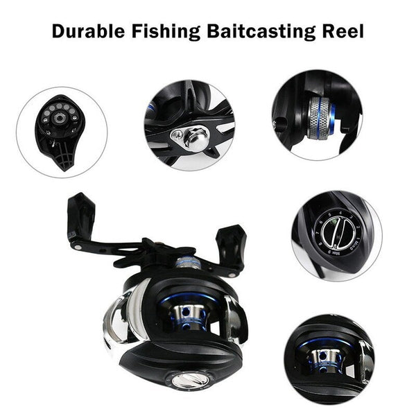 Baitcasting Fishing Reel 01 Reels